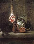 Jean Baptiste Simeon Chardin Still there is the lamb oil painting artist